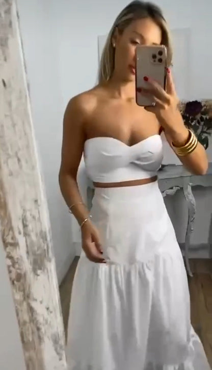 Completo Elegante in Tessuto Leggero