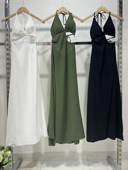 Abito elegante in tessuto leggero