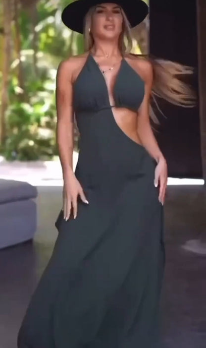 Abito elegante in tessuto leggero