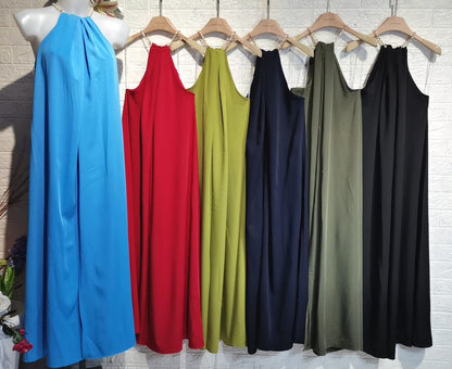 Abito elegante in tessuto pregiato