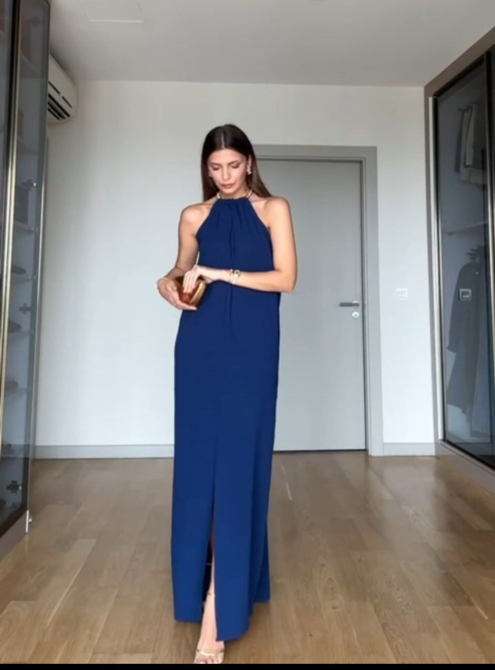 Abito elegante in tessuto leggero