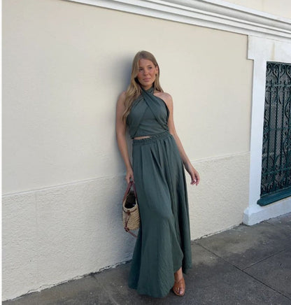 Completo Elegante con Giacca e Pantaloni Coordinati