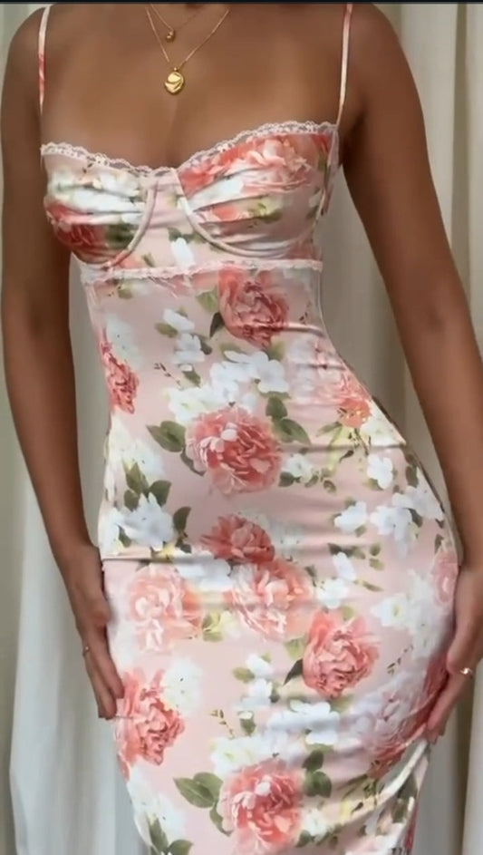 Abito Elegante Verde Smeraldo