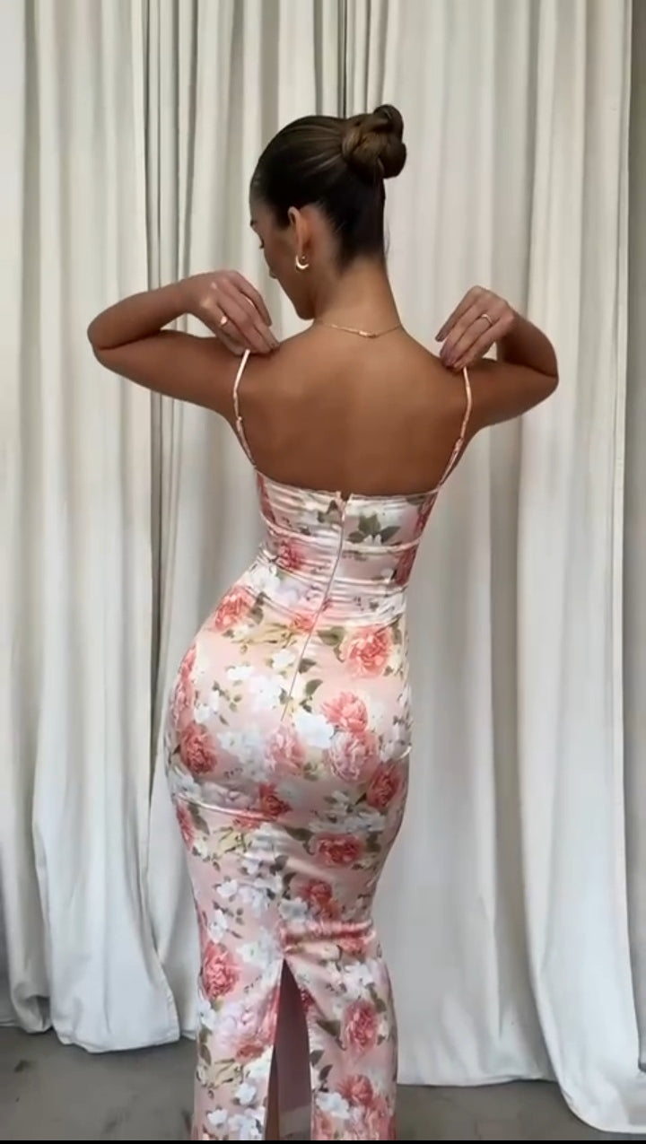 Abito Elegante Verde Smeraldo