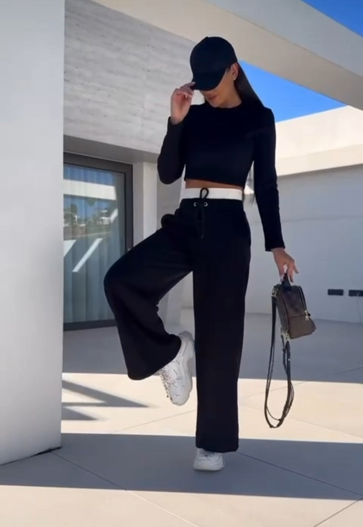 Tuta sportiva elegante