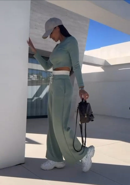 Tuta sportiva elegante