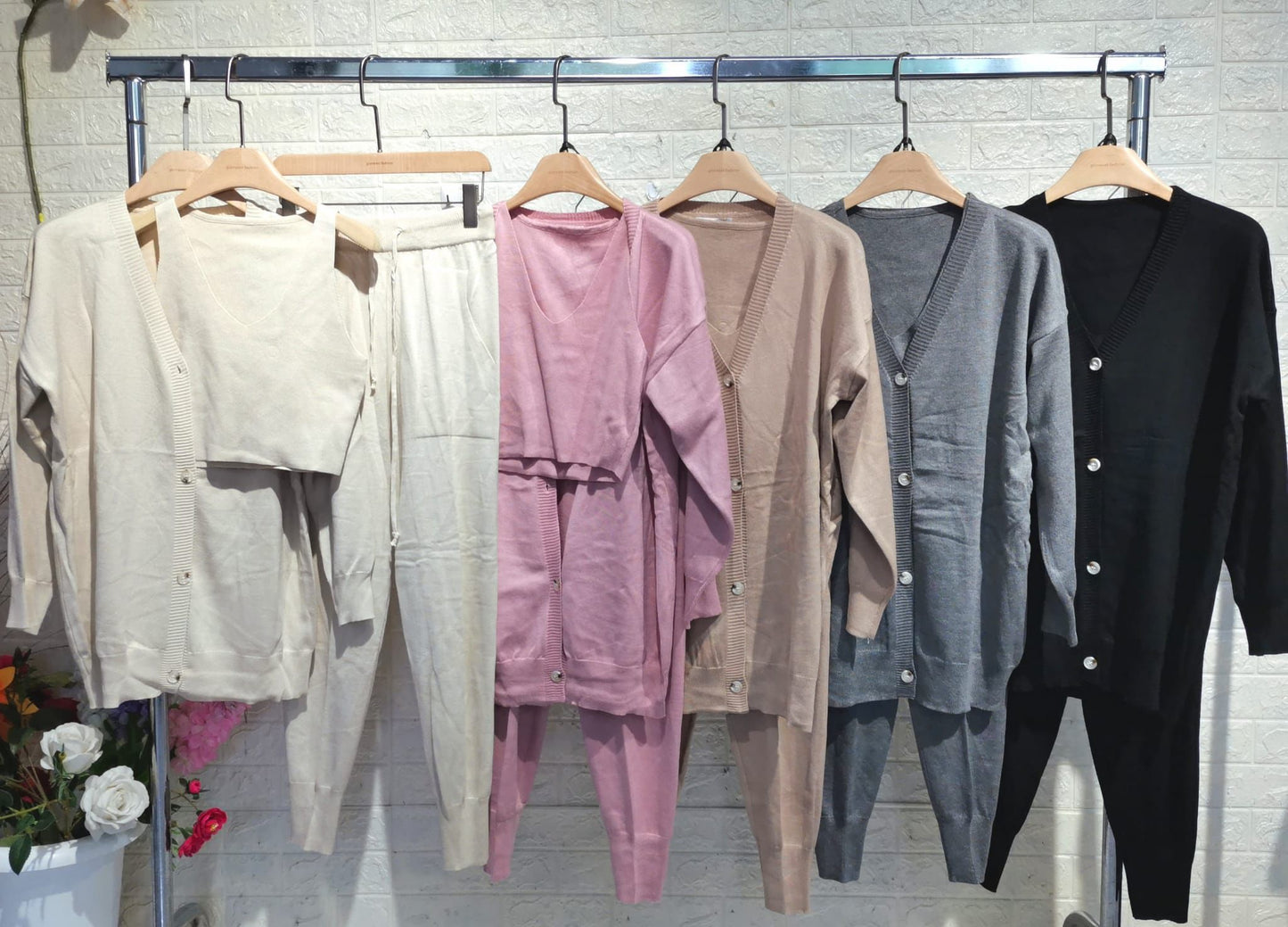 Completo Tre Pezzi Elegante