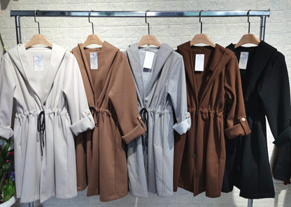 Cappotto Elegante in Stile Haren