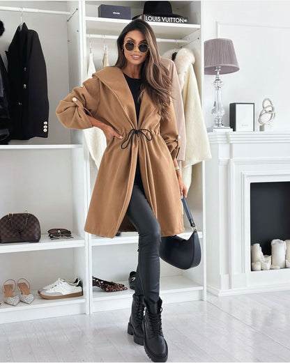 Cappotto Elegante in Stile Haren