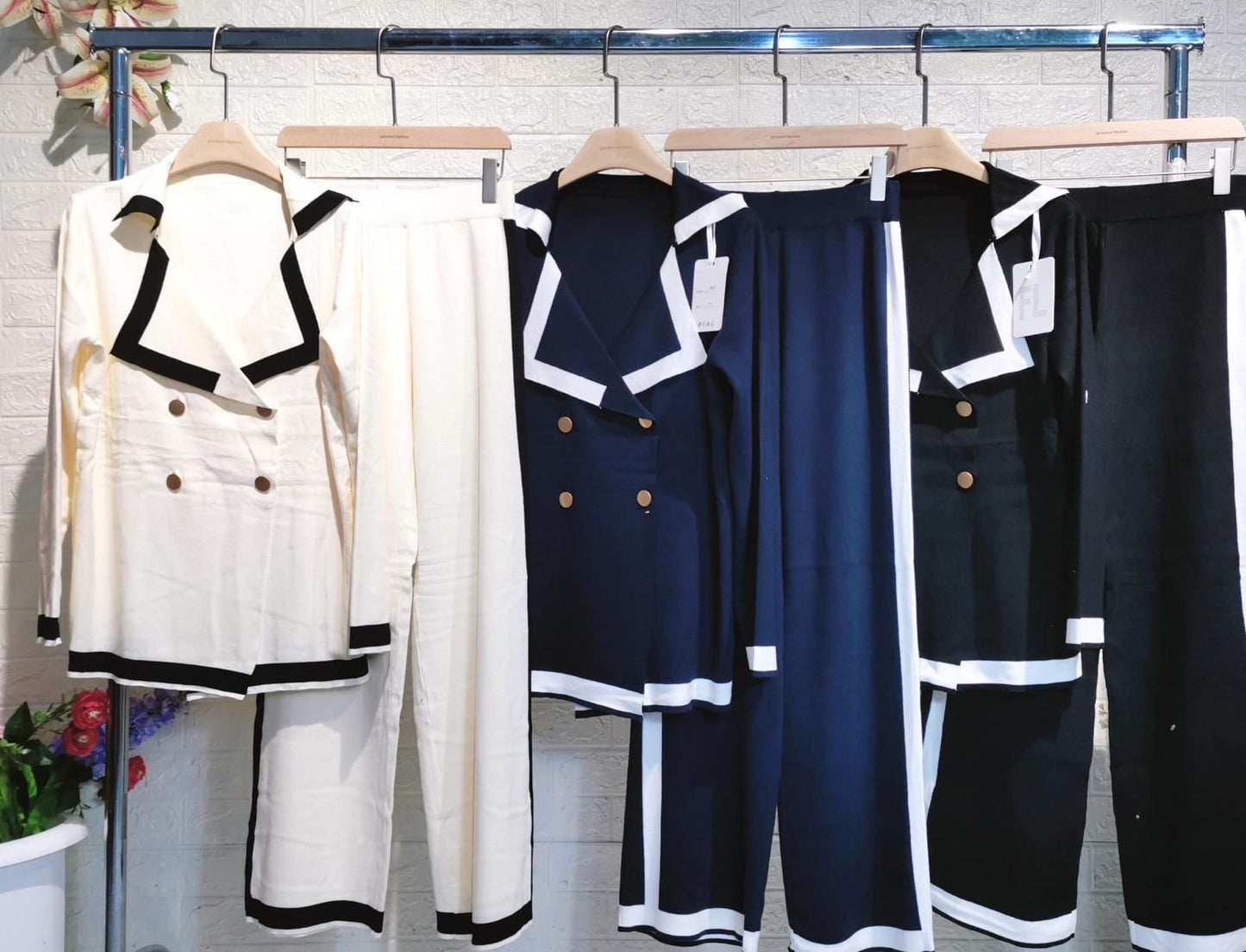 Completo Giacca e Pantaloni in Stile Safari