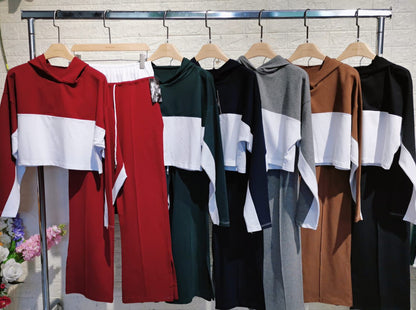 Completo sportivo elegante