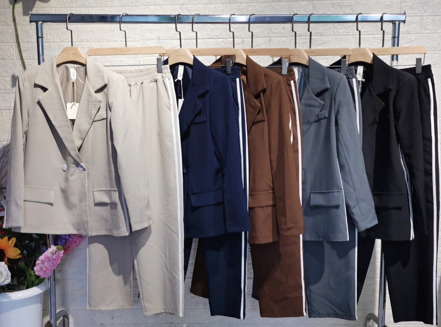 Completo giacca e pantaloni elegante