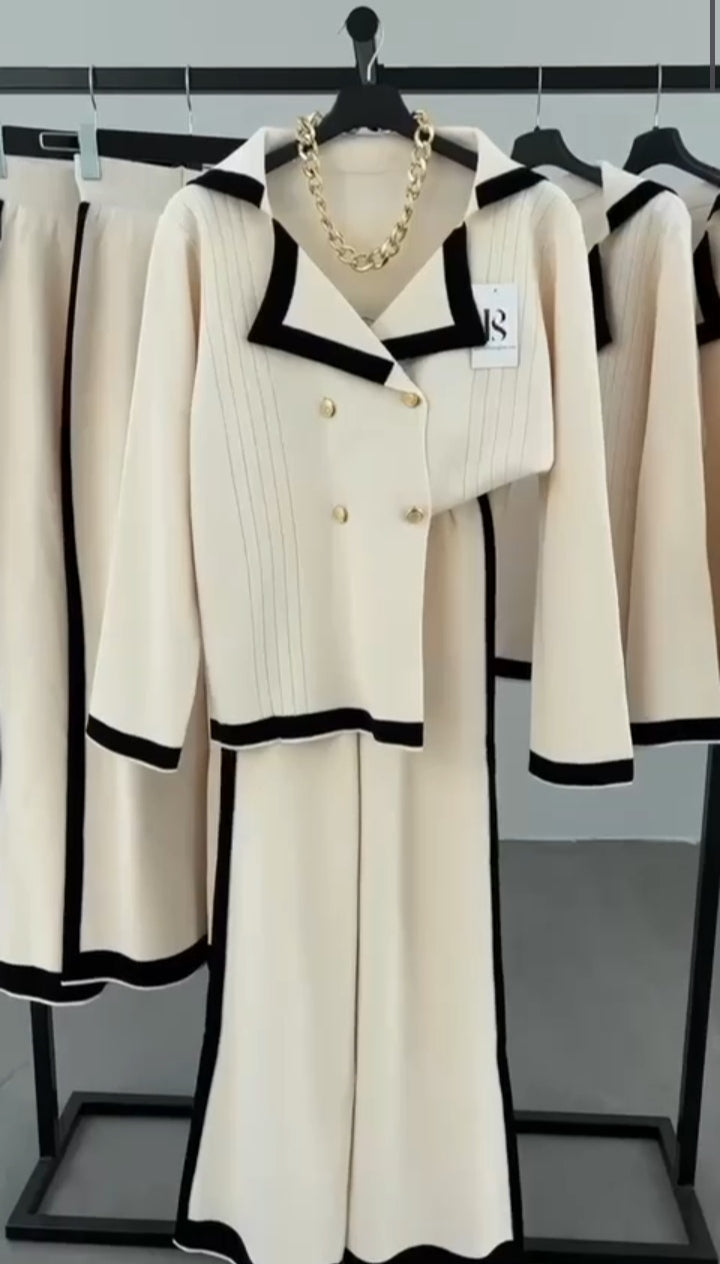 Completo in stile safari