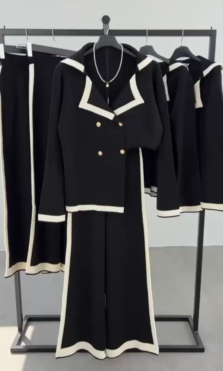 Completo in stile safari