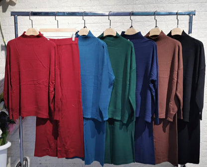 Completo Elegante in Tessuto di Alta Qualità