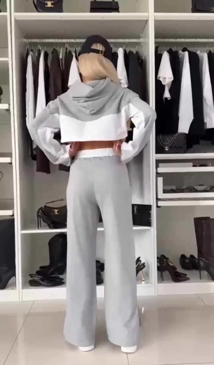 Completo sportivo elegante