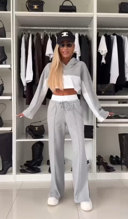 Completo sportivo elegante