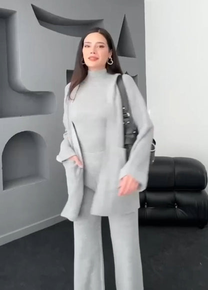 Completo elegante in tessuto pregiato