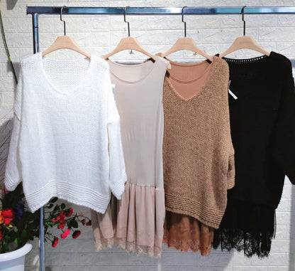 Abito elegante in tessuto pregiato con dettagli raffinati