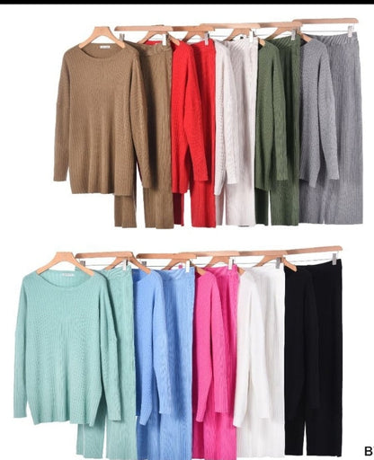 Completo Elegante in Tessuto Morbido