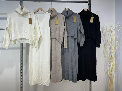 Abito Elegante in Stile Classico