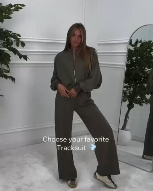 Completo elegante con giacca e pantaloni coordinati