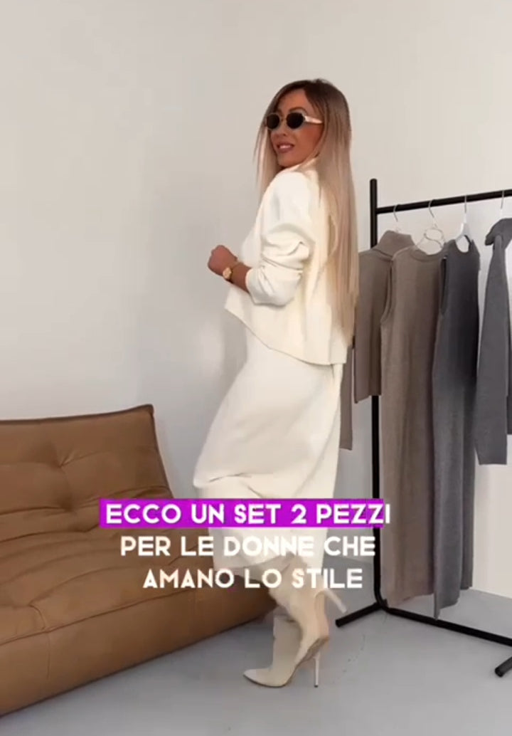 Abito Elegante in Stile Classico