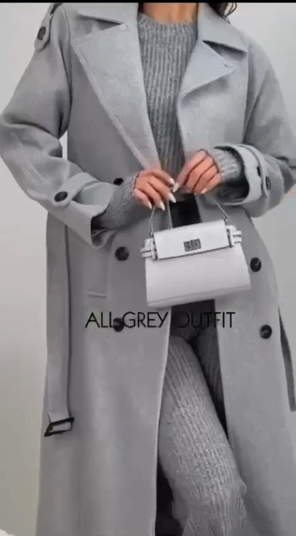 Cappotto elegante in lana