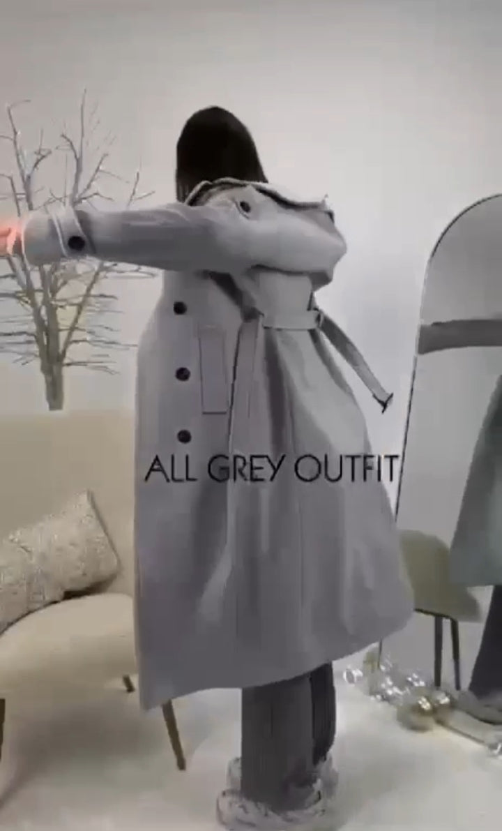 Cappotto elegante in lana