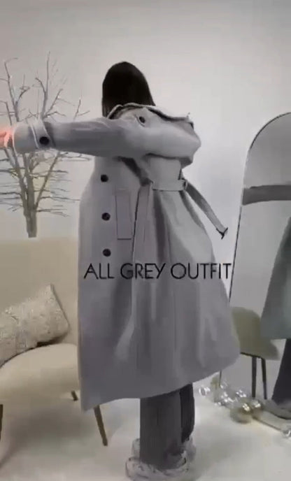 Cappotto elegante in lana