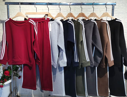 Tuta elegante in tessuto pregiato