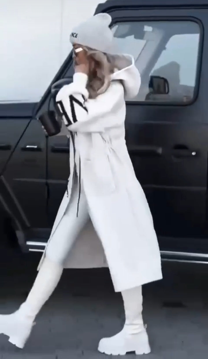 Cappotto in lana elegante