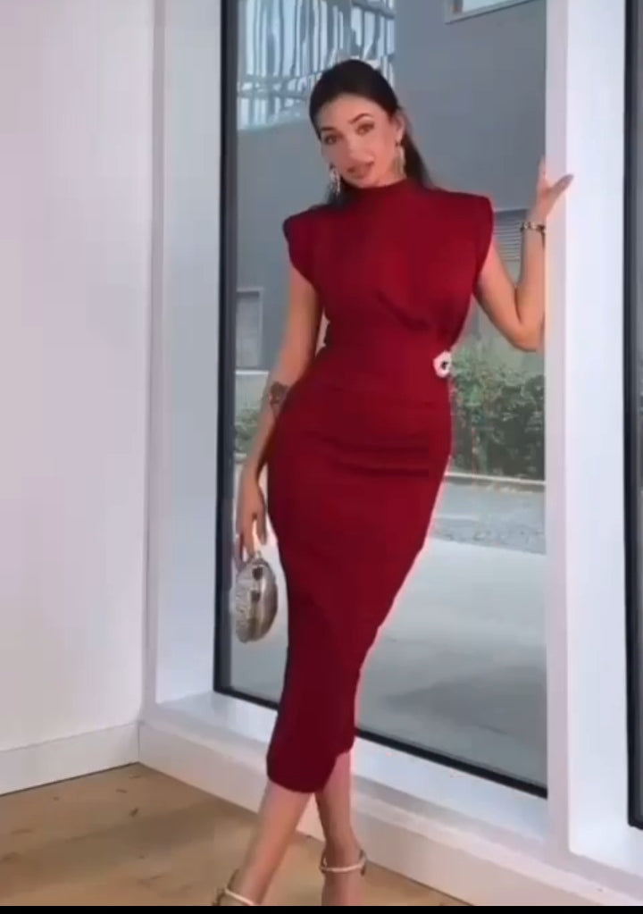 Abito in Tinta Unita Naturale