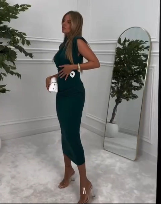 Abito in Tinta Unita Naturale