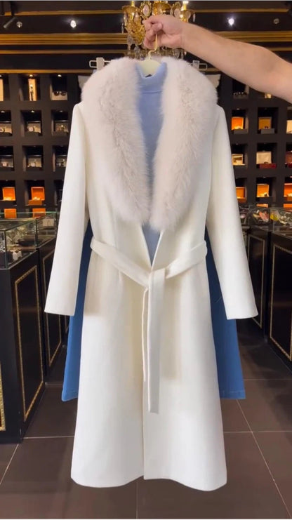 Cappotto elegante in lana