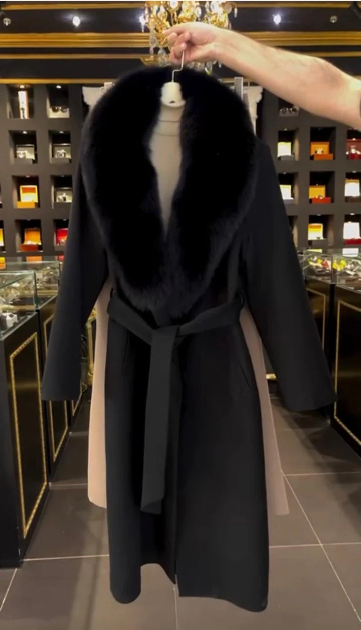 Cappotto elegante in lana