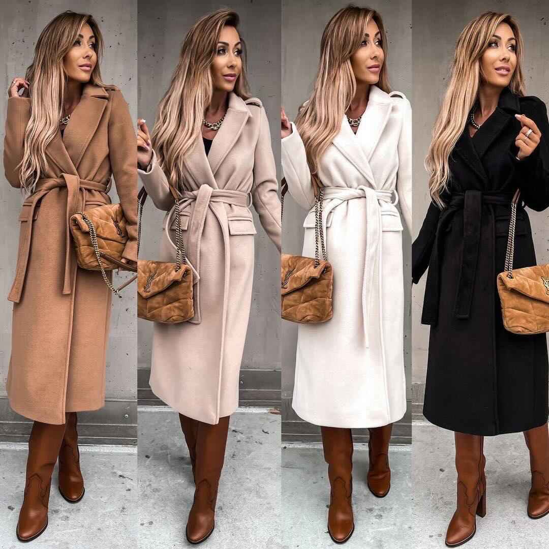 Cappotto Classico in Lana