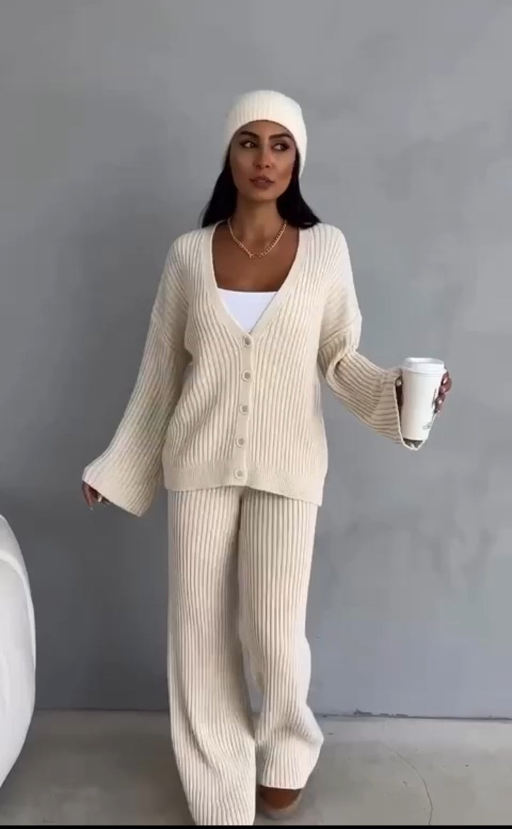 Completo elegante in tessuto pregiato