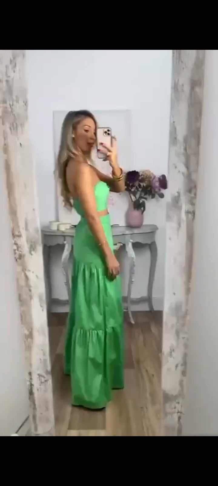 Completo Elegante Bianco