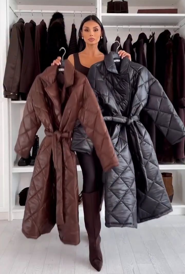 Cappotto Elegante in Lana