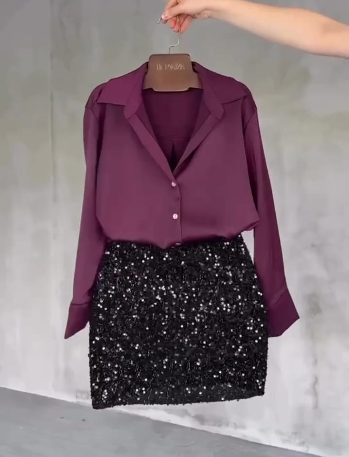 Completo elegante in tessuto pregiato