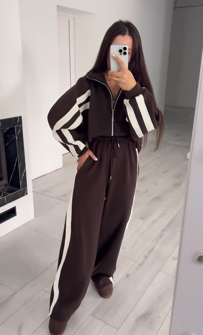 Completo sportivo elegante