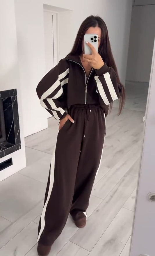 Completo sportivo elegante