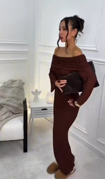 Abito Elegante in Tessuto Leggero