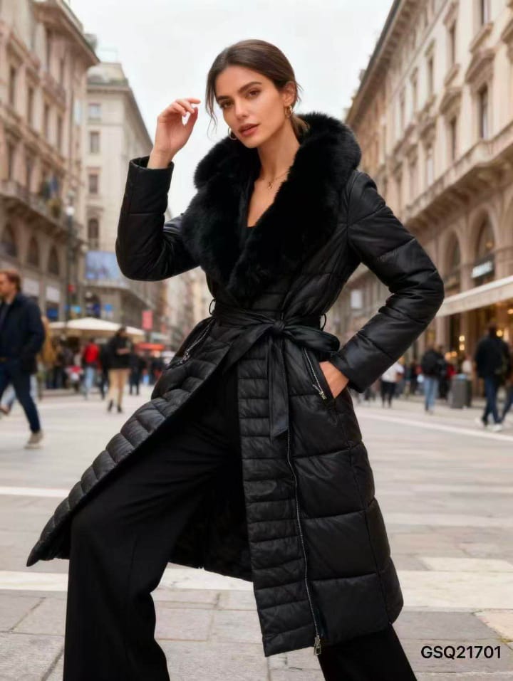 Cappotto elegante in lana