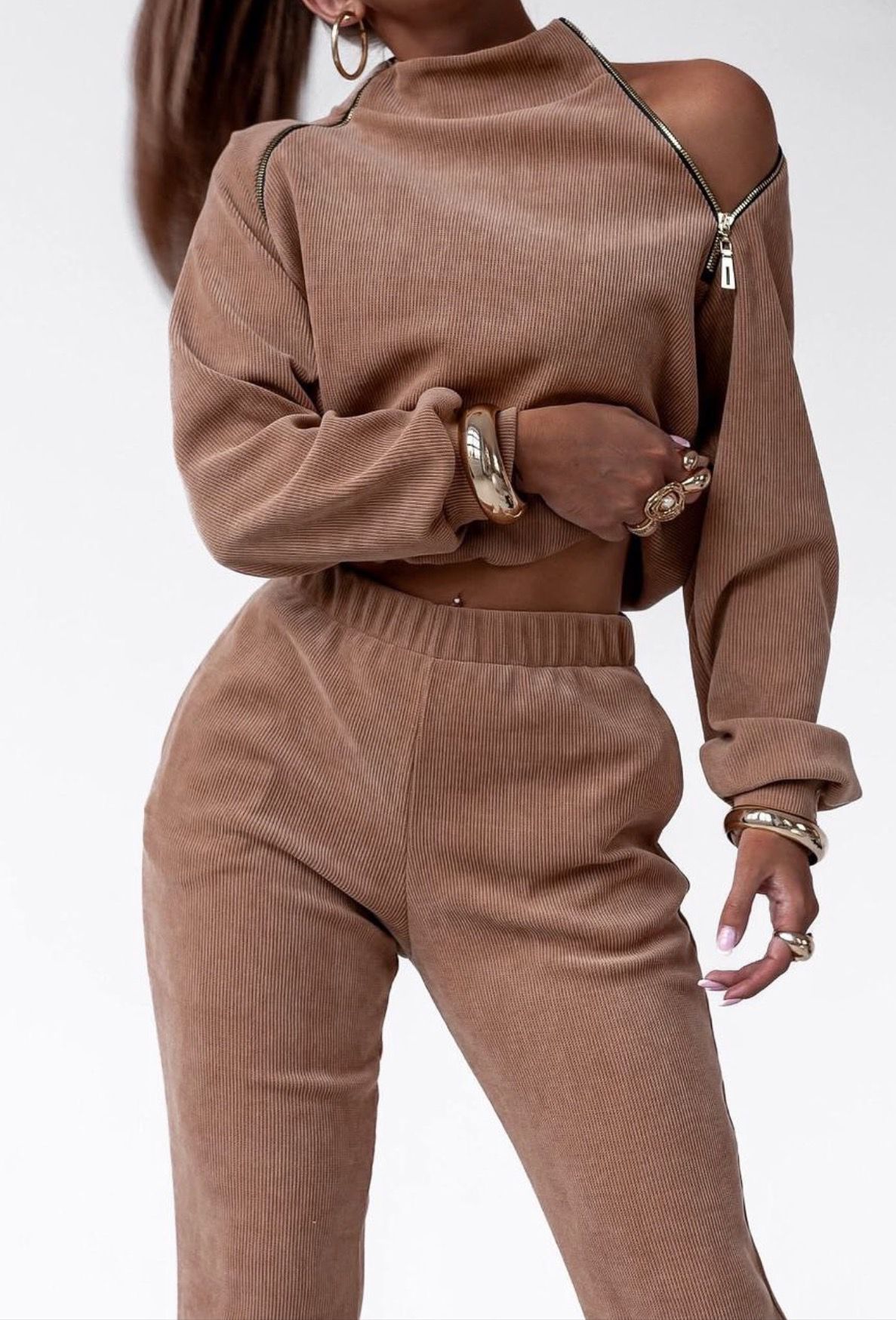 Coordinato Elegante in Seta