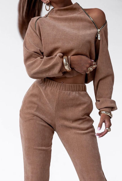 Coordinato Elegante in Seta