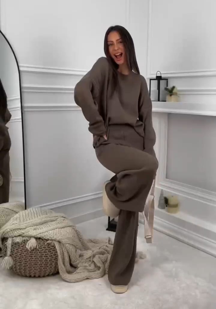 Tuta sportiva elegante