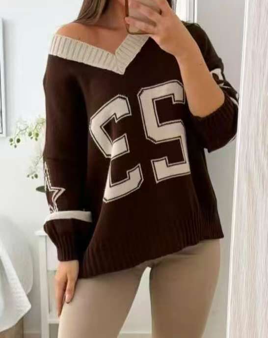 Maglione in Lana a Collo Alto