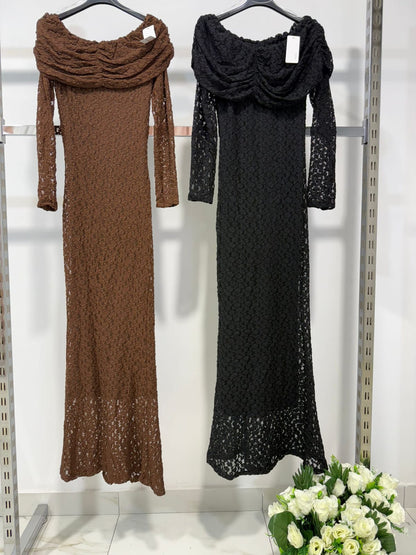 Abito Elegante in Tessuto Leggero